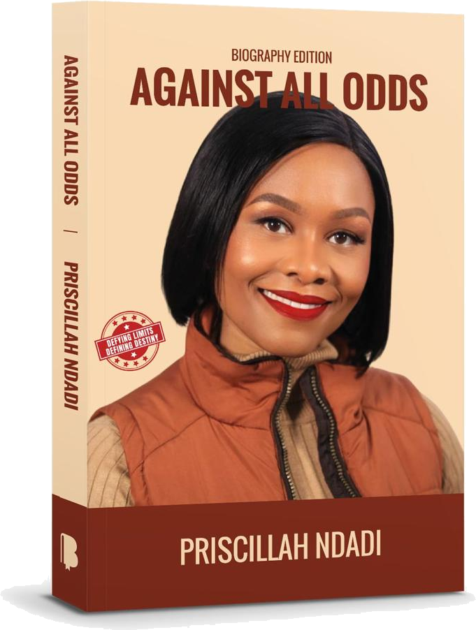 Against All Odds by Priscillah Ndadi — book cover