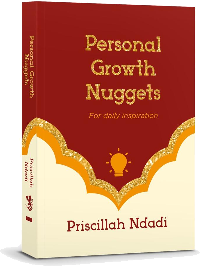 Personal Growth Nuggets by Priscillah Ndadi — book cover