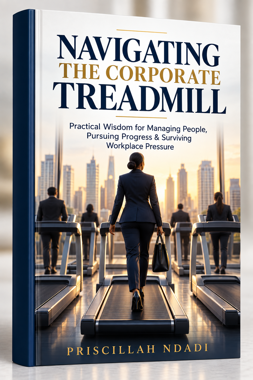 Navigating the Corporate Treadmill by Priscillah Ndadi