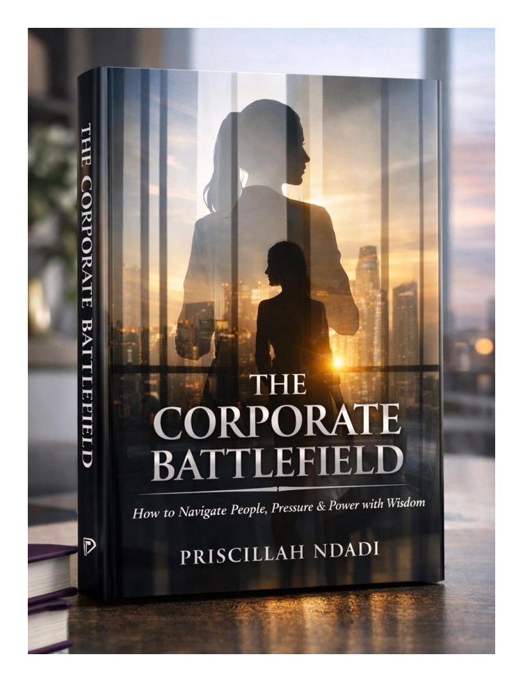 The Corporate Battlefield by Priscillah Ndadi